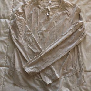 Lululemon LS top size 6